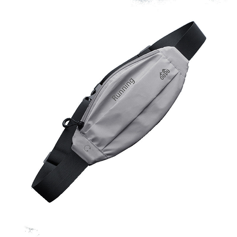 Men's And Women's Outdoor Sports Equipment Night Running Reflective Waterproof Close-fitting Waist Bag