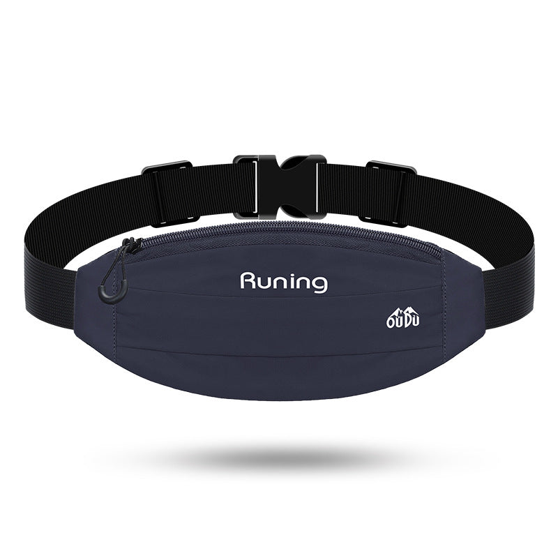 Men's And Women's Outdoor Sports Equipment Night Running Reflective Waterproof Close-fitting Waist Bag