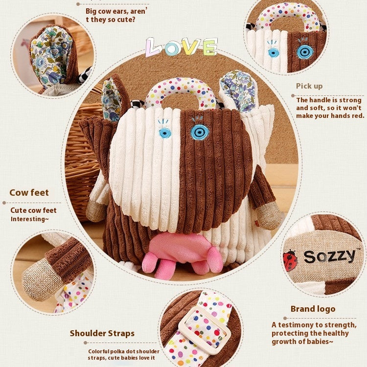 Children's Cartoon School Bag Backpack