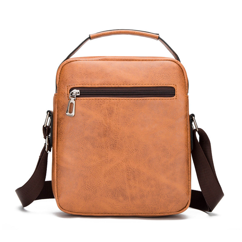 Shoulder Bag Retro Men's Document Messenger Bag