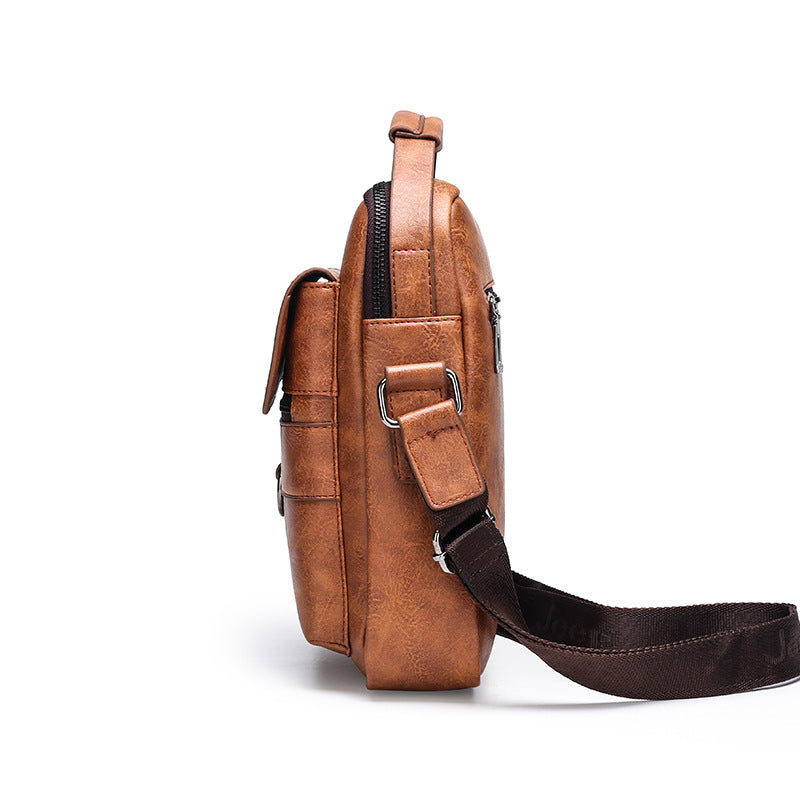 Shoulder Bag Retro Men's Document Messenger Bag