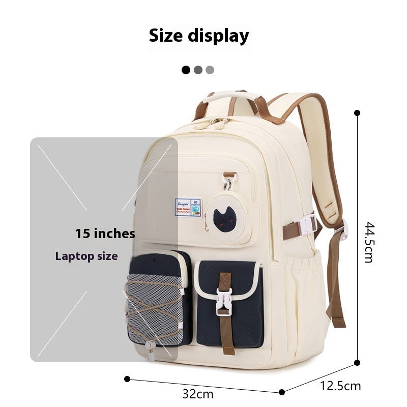 Cute Schoolbag Large Capacity Student Backpack